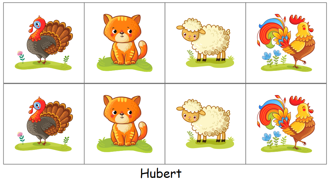 Panel na pexeso Barevný oceán se 16 dvojic