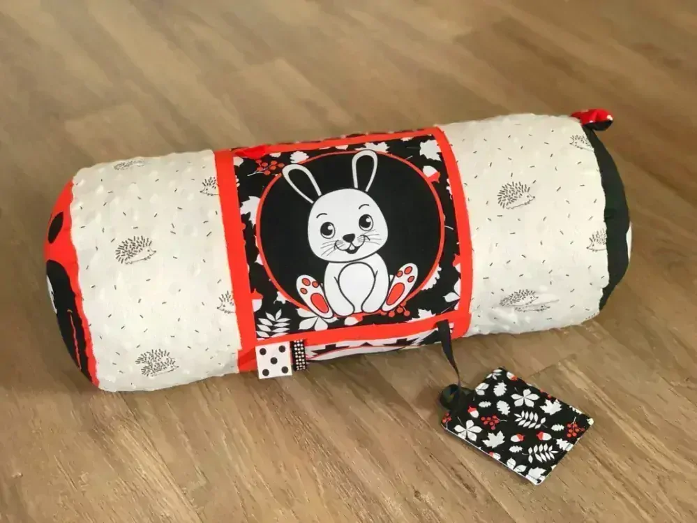 Kompletní set na ušití podpůrného válce Moji první kamarádi