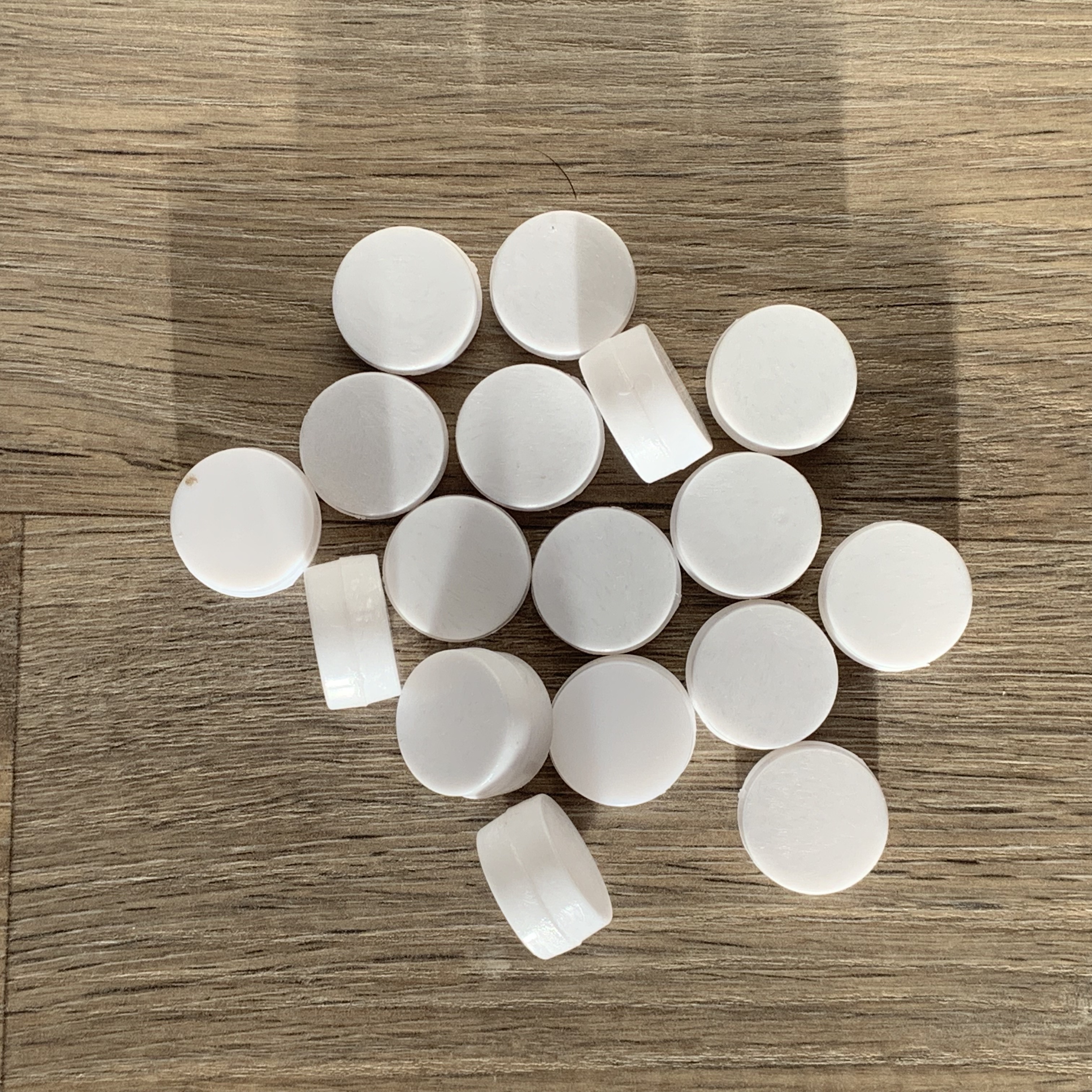 Ploché chrastítko velké Ø30 mm