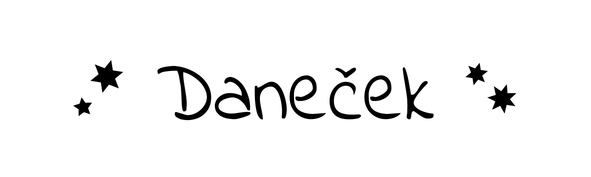Panel se jménem Daneček