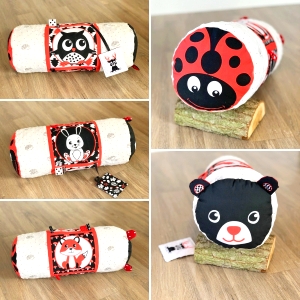 Kompletní set na ušití podpůrného válce Les