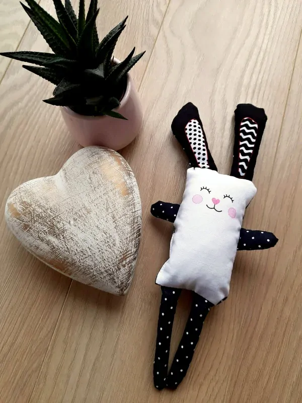 Panel na hračku do ručičky kočka či králíček