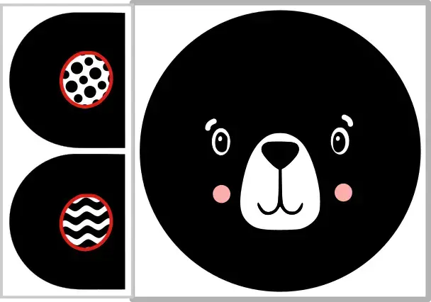 "Ušiju si medvídka baribala"