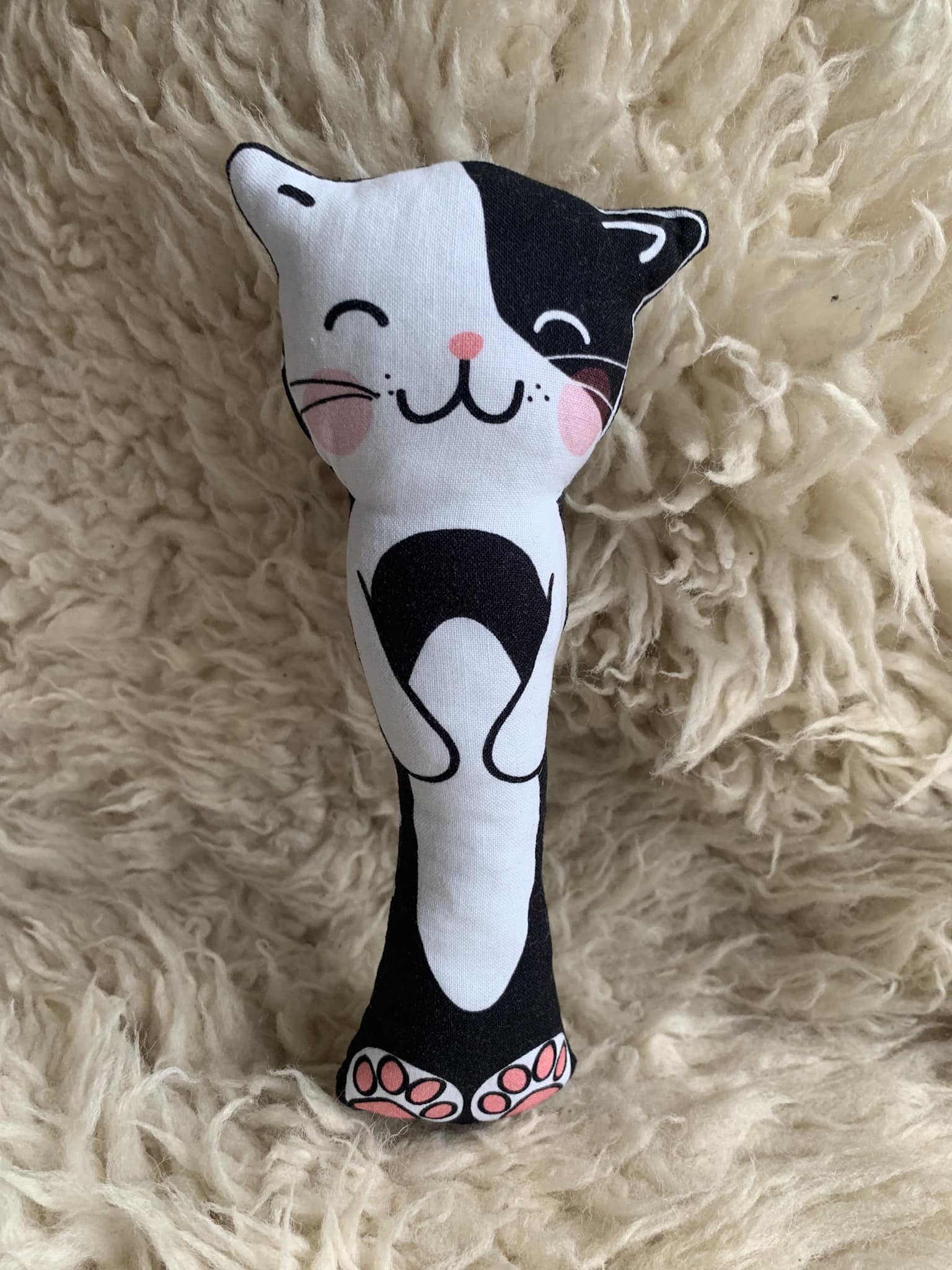 Panel na chrastítko koťátko Micinka