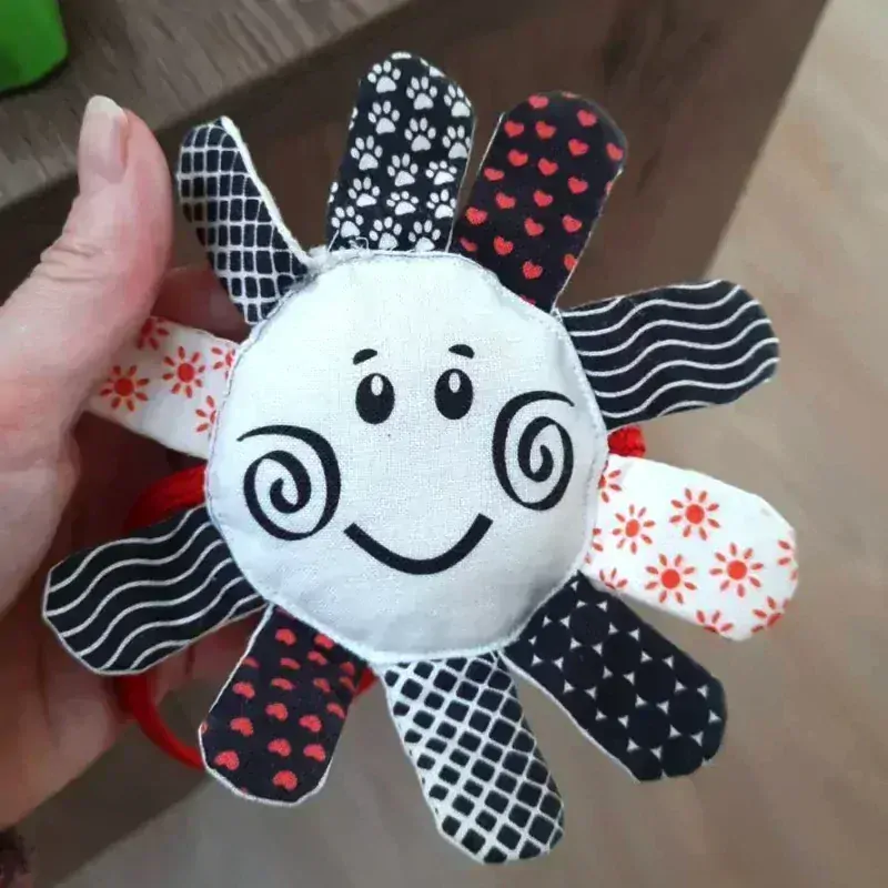 Panel Obličej sluníčko bílé