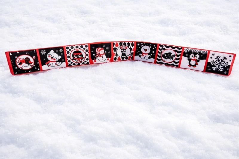 Leporelo zimní radovánky