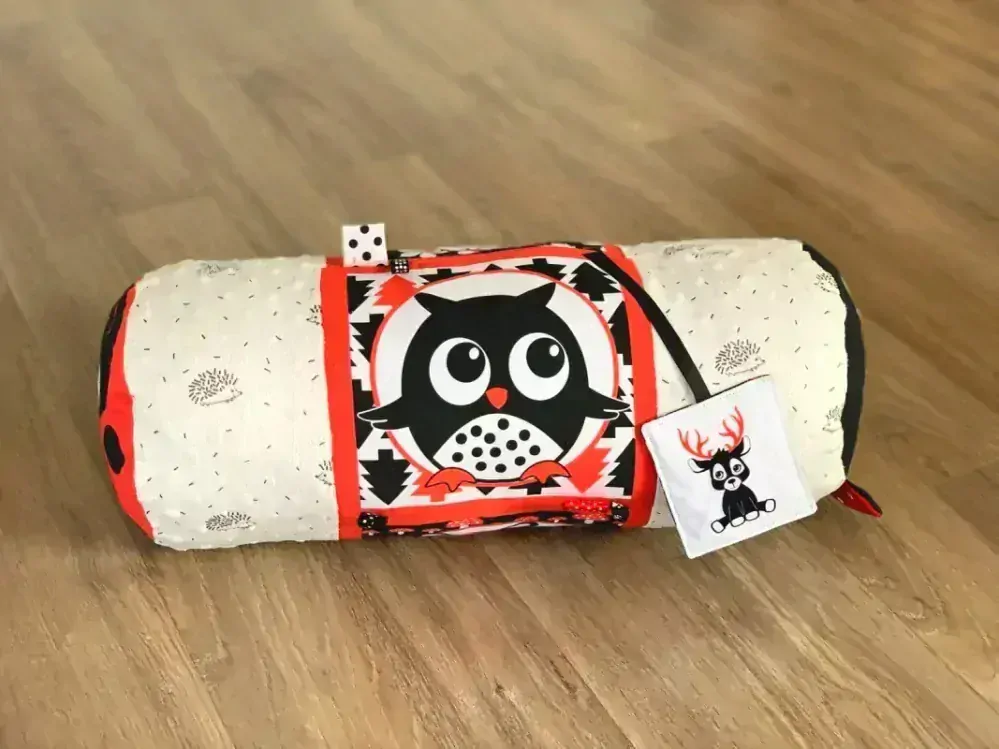 Set na ušití podpůrného válce 