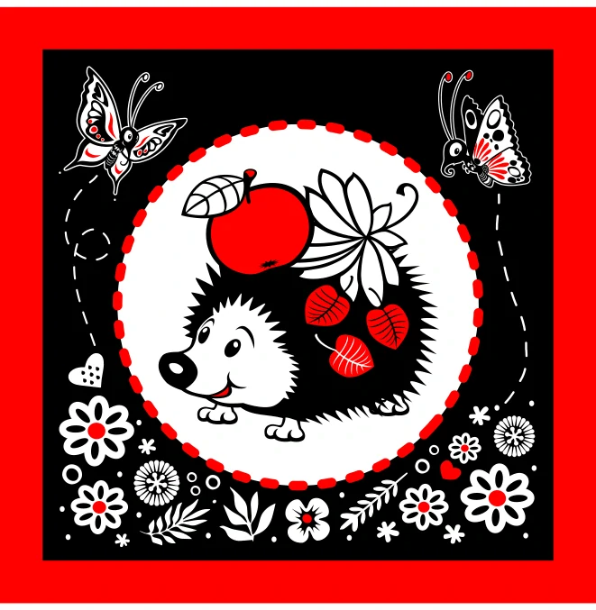 Panel na muchláček vzory Jasmínka