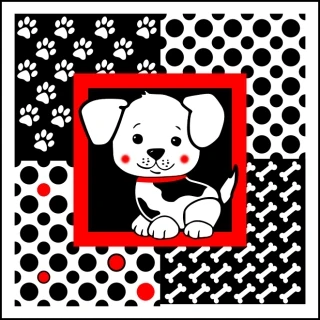 Panel na muchláček pejsci