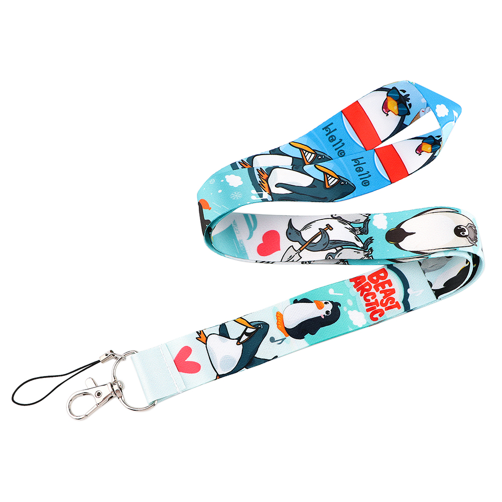 Klíčenka Tučňáci