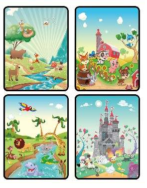 Vodní omalovánky Zvířátka 2