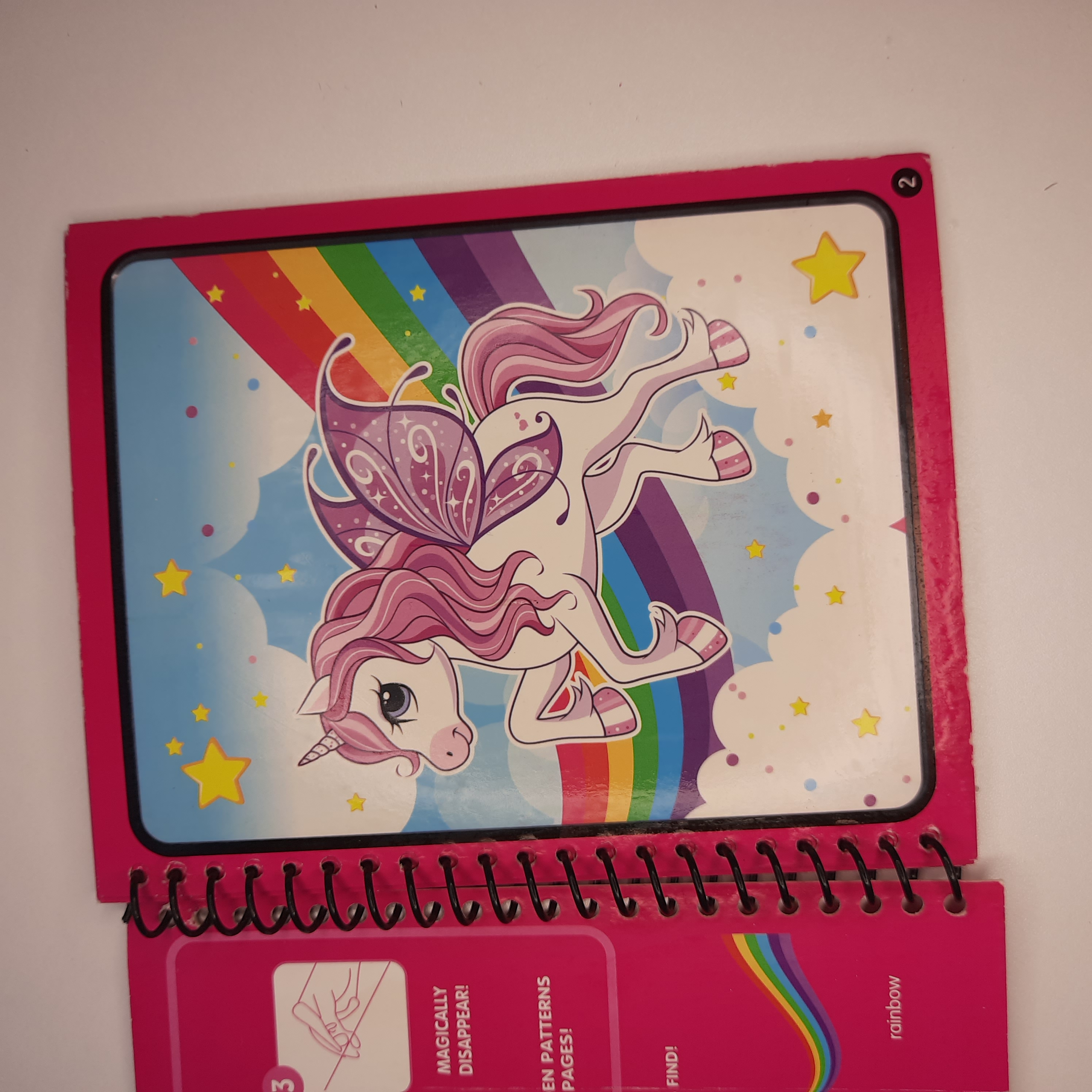 Vodní omalovánky Jednorožčí svět