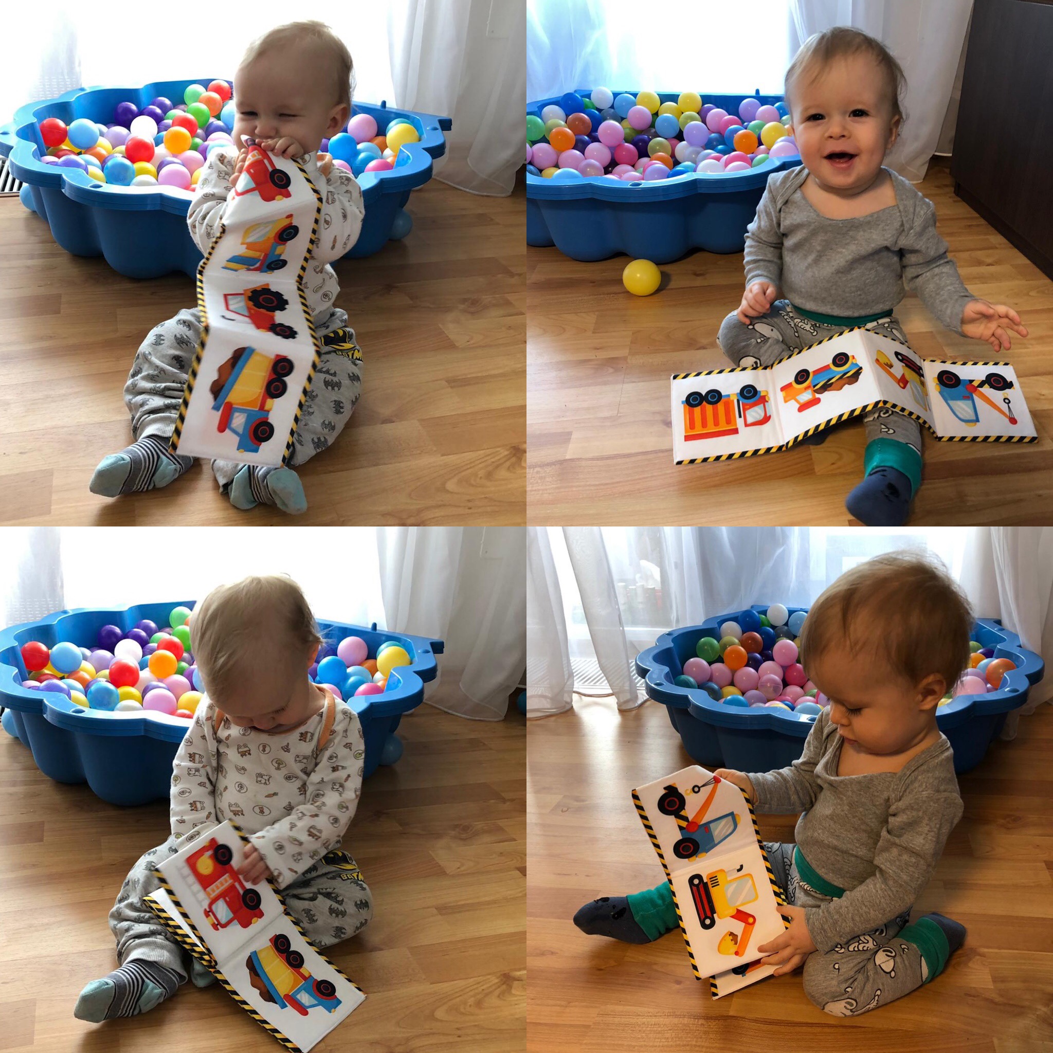 Leporelo "do packy"  doprava na bílé drobná grafická vada