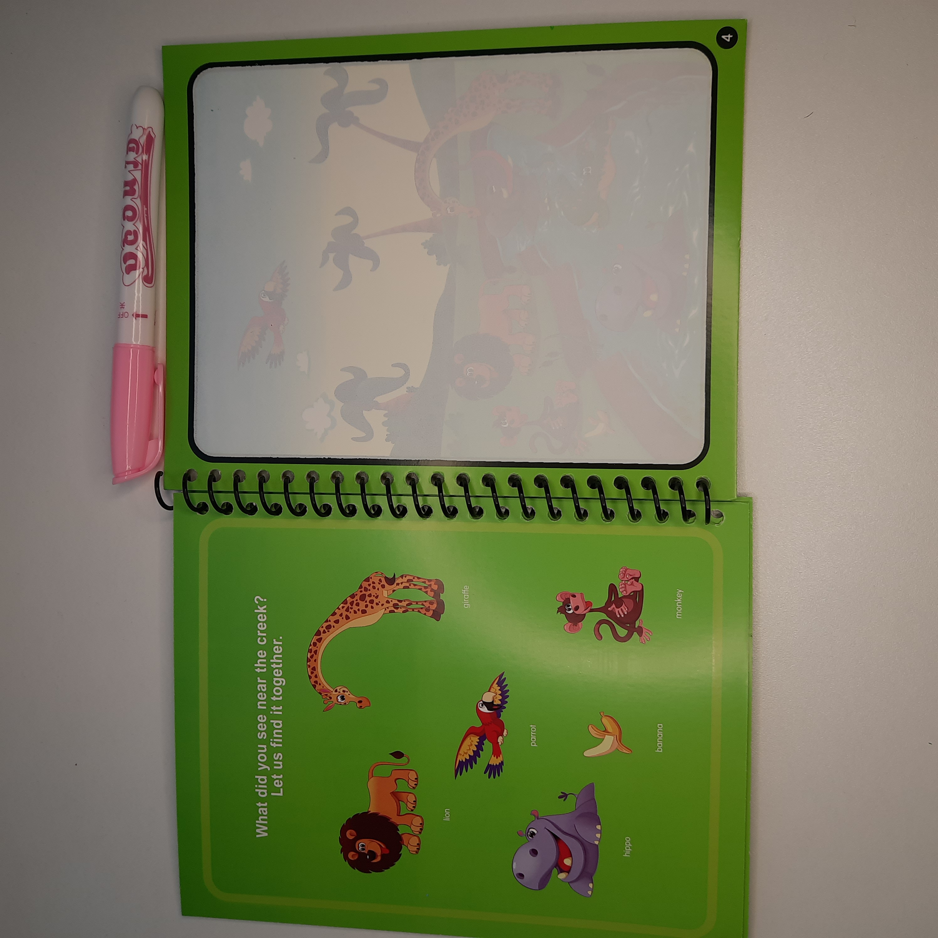 Vodní omalovánky Zvířátka 2