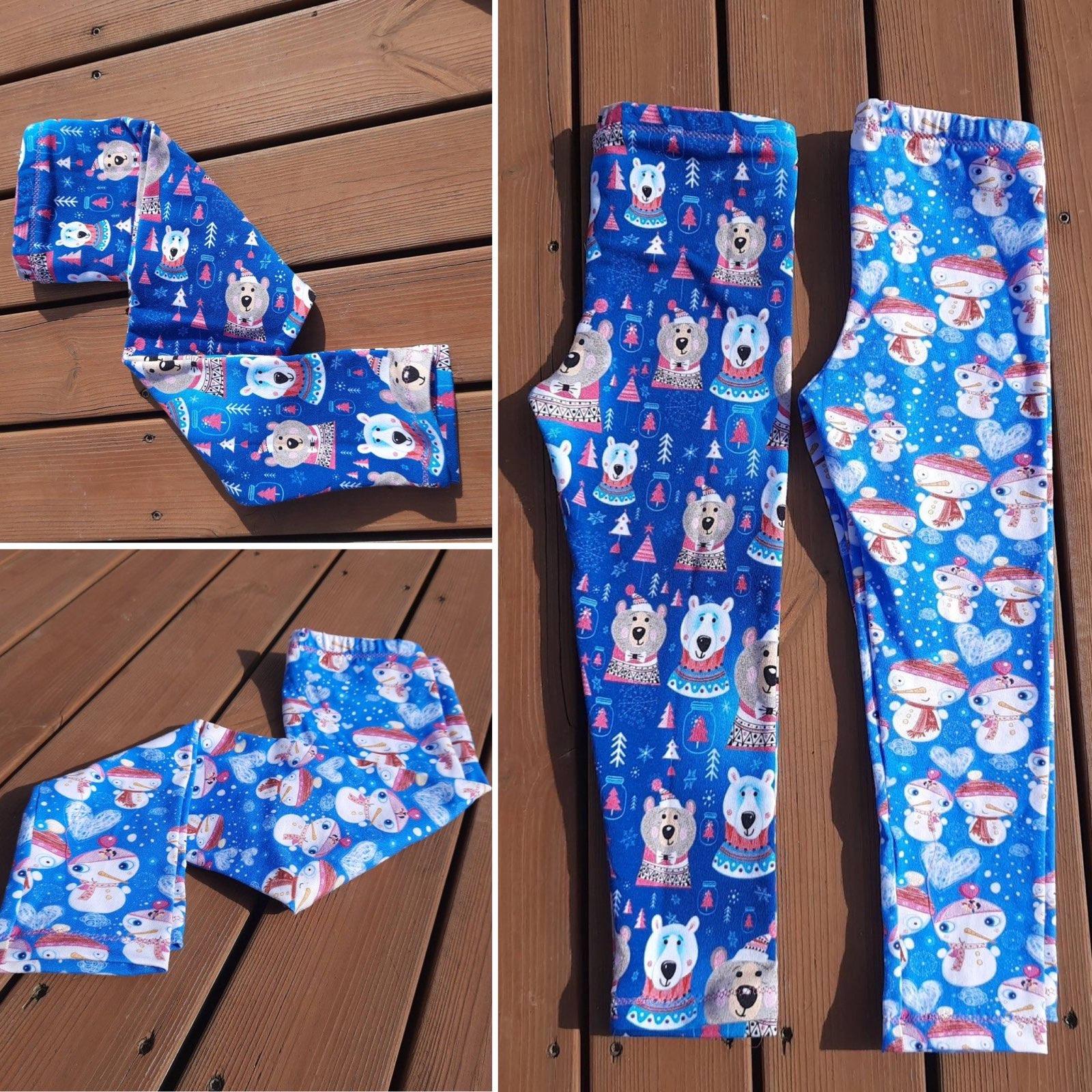 Počesaná teplákovina Sněhulajda šíře 175 cm