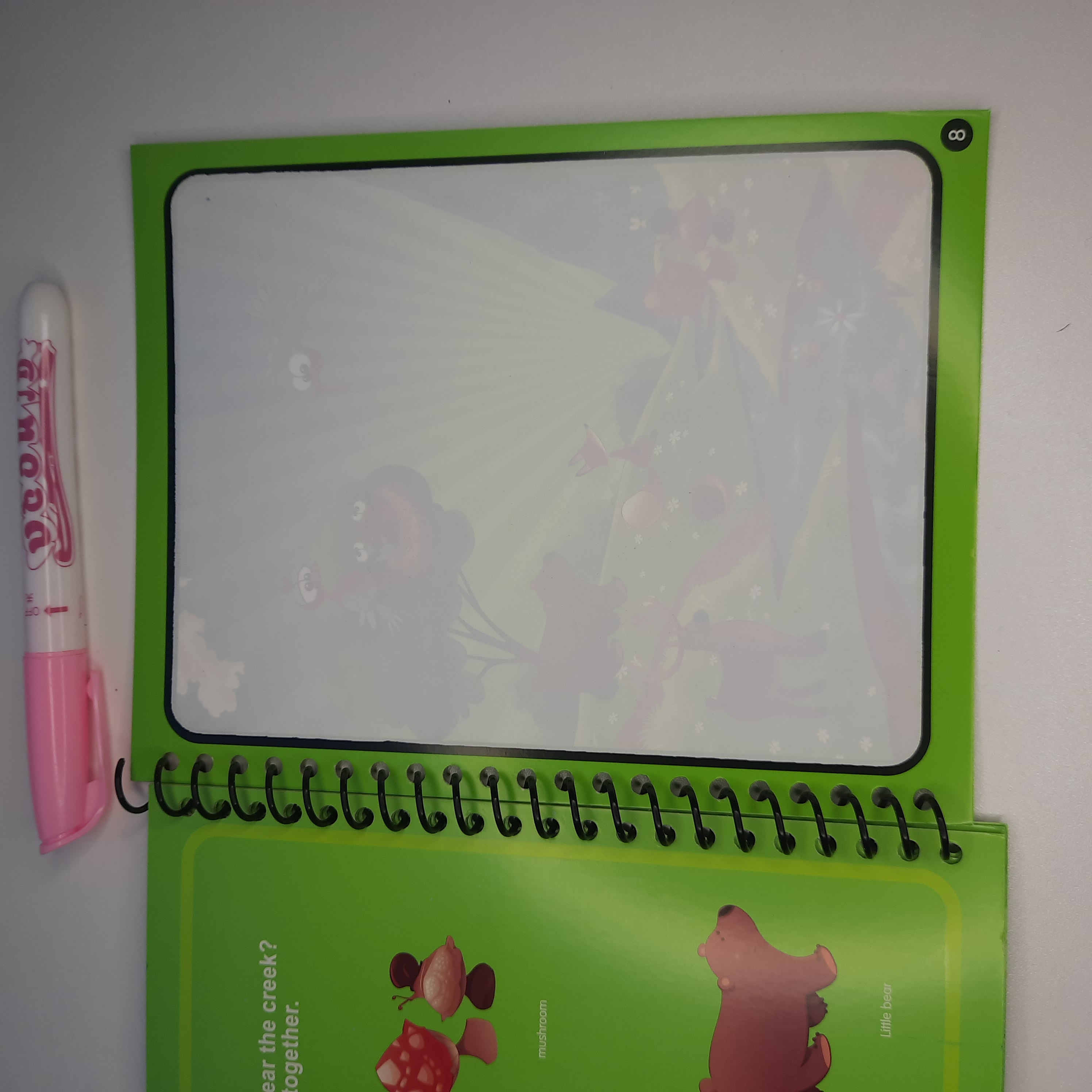 Vodní omalovánky Zvířátka 2