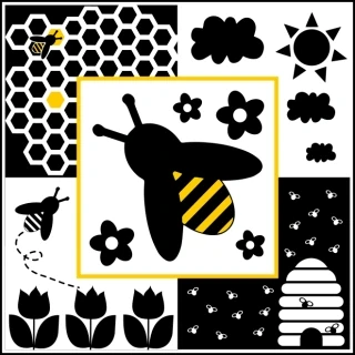 Panel na muchláček Tobík