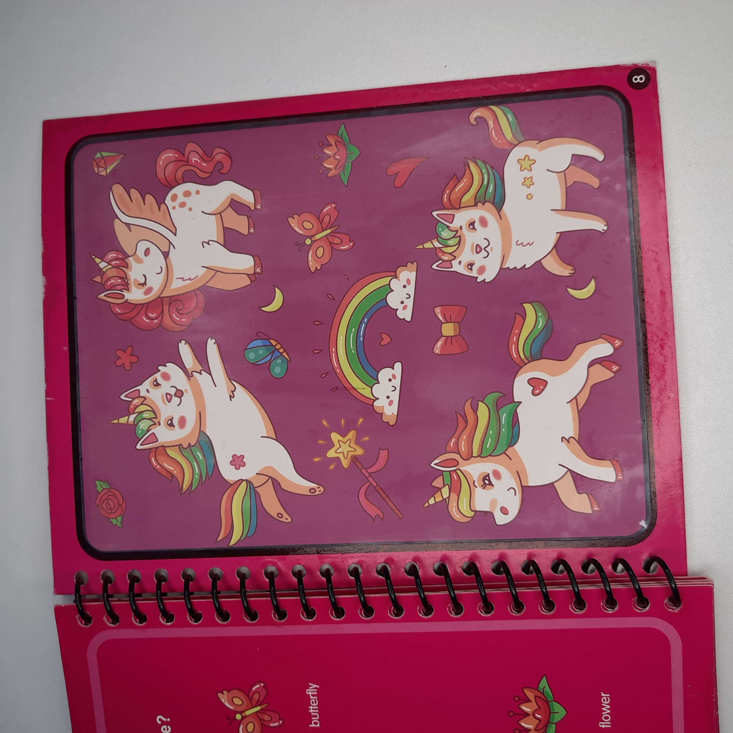 Vodní omalovánky Jednorožčí svět