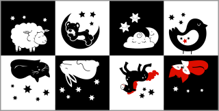 2. jakost Panel na knížku Hají bez rámečku - drobná vada