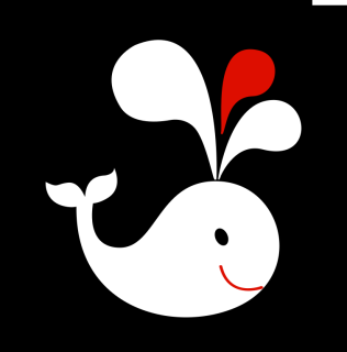 Panel zvířátko 20x20 Velerybouš Pepík