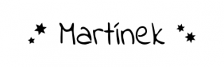 Panel se jménem Martínek