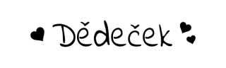 Panel se jménem Dědeček