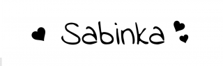 Panel se jménem Sabinka