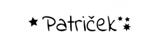 Panel se jménem Patriček