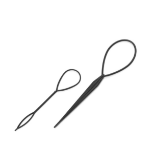 Provlékací oko do vlasů 2ks