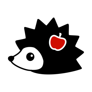 Panel zvířátko 20x20 Ježeček