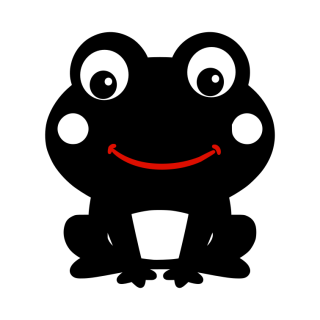 Panel zvířátko 20x20 Žabka