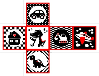 Kostka do ručičky Dinouš Jura