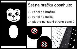 "Ušiju si hračku opička"