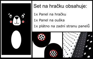 "Ušiju si hračku medvídek"