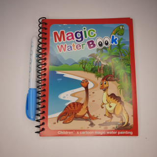 Vodní omalovánky dinosauři 2