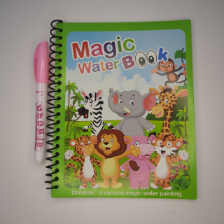 Vodní omalovánky Zvířátka 2