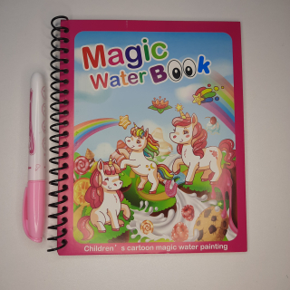 Vodní omalovánky Jednorožčí svět