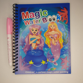 Vodní omalovánky Mořské panny