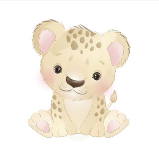 2. jakost Panel na polštář Gepard