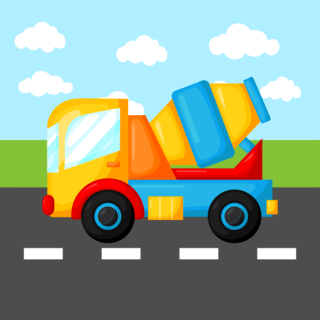 Panel na polštář míchačka