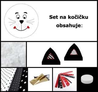 "Ušiju si bílou kočičku s černými oušky"
