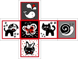 Panel na kostku 10 cm Vendelín