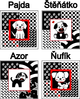 Panel na muchláček pejsci