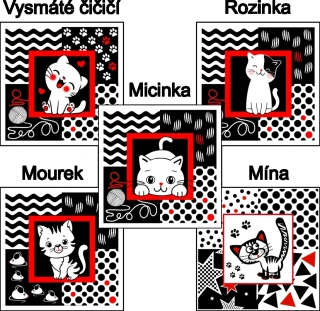 Panel na muchláček kočičky