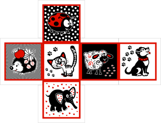 Kostka do ručičky Agáta