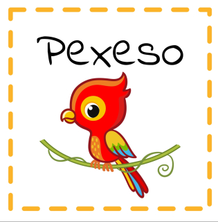 Panel na velkou nášivku na pexeso Ara