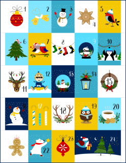 Améliin adventní kalendář 